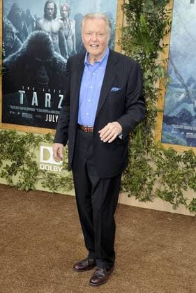 Jon Voight THE LEGEND OF TARZAN FILM PREMIERE Hollywood Patrick Rideaux PicturePerfect