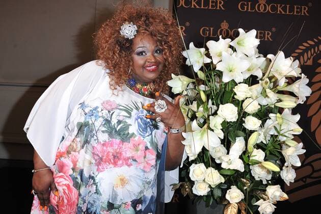 Harald Gloeoeckler Modenshow, die zertanzten Schuhe Dynelle Rhodes Harald Gloeoeckler inziniert seine neuen Modenshow zur Fashion Week , die zertanzten Schuhe mit Promis im Hotel de Rome in Berlin 27.06.2016