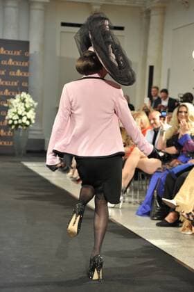 Harald Gloeoeckler Modenshow, die zertanzten Schuhe Barbara Claudia Engel Harald Gloeoeckler inziniert seine neuen Modenshow zur Fashion Week , die zertanzten Schuhe mit Promis im Hotel de Rome in Berlin 27.06.2016