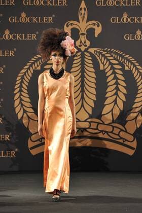 Harald Gloeoeckler Modenshow, die zertanzten Schuhe Model Harald Gloeoeckler inziniert seine neuen Modenshow zur Fashion Week , die zertanzten Schuhe mit Promis im Hotel de Rome in Berlin 27.06.2016
