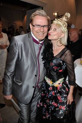 Harald Gloeoeckler Modenshow, die zertanzten Schuhe Rene Koch, Franziska Menke, Fr. Menke Harald Gloeoeckler inziniert seine neuen Modenshow zur Fashion Week , die zertanzten Schuhe mit Promis im Hotel de Rome in Berlin 27.06.2016