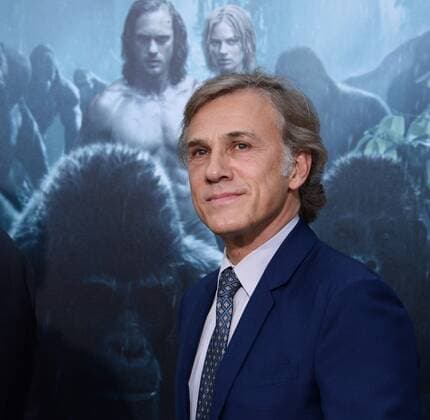 Cast member Christoph Waltz attends the premiere of the motion picture adventure film The Legend of Tarzan at the Dolby Theatre in the Hollywood section of Los Angeles on June 27, 2016. Storyline: Tarzan, having acclimated to life in London, is called back to his former home in the jungle to investigate the activities at a mining encampment.  LAP2016062705 JIMxRUYMEN