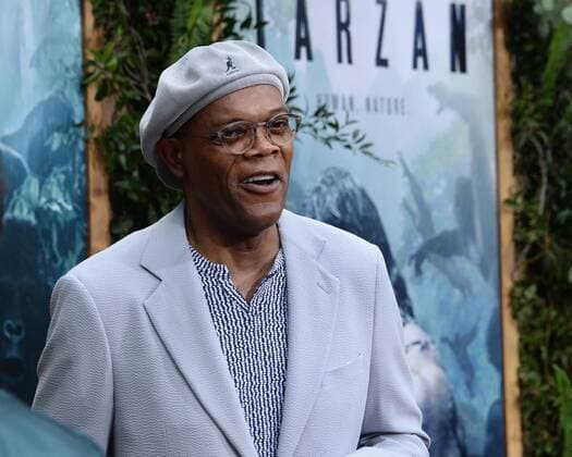 Cast member Samuel L. Jackson attends the premiere of the motion picture adventure film The Legend of Tarzan at the Dolby Theatre in the Hollywood section of Los Angeles on June 27, 2016. Storyline: Tarzan, having acclimated to life in London, is called back to his former home in the jungle to investigate the activities at a mining encampment.  LAP2016062720 JIMxRUYMEN
