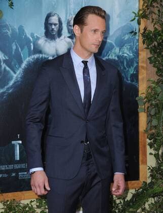 June 27, 2016 - Hollywood, CA, United States - 27 June 2016 - Hollywood. Alexander Skarsgard. Arrivals for the Los Angeles World Premiere of Warner Bros. The Legend of Tarzan held at the Dolby Theater. Photo Credit: Hollywood United States - ZUMAa123