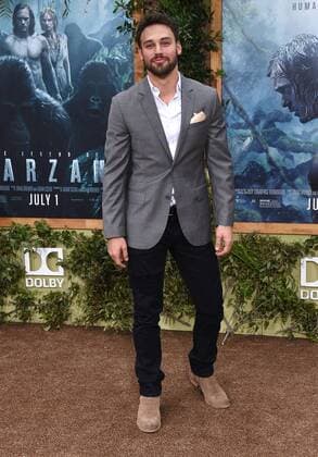 June 27, 2016 - Hollywood, California, U.S. - Ryan Guzman arrives for the premiere of the film The Legend of Tarzan at the Dolby Theatre. Hollywood U.S. - ZUMAo05_
