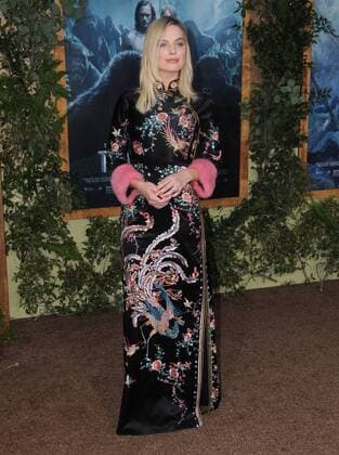 June 27, 2016 - Hollywood, CA, United States - 27 June 2016 - Hollywood. Margot Robbie. Arrivals for the Los Angeles World Premiere of Warner Bros. The Legend of Tarzan held at the Dolby Theater. Photo Credit: Hollywood United States - ZUMAa123
