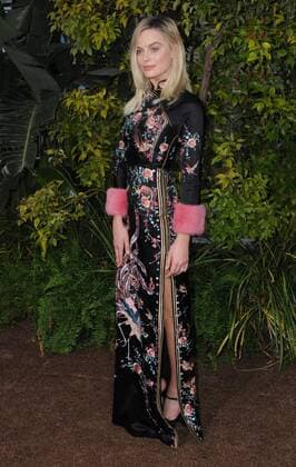 June 27, 2016 - Hollywood, CA, United States - 27 June 2016 - Hollywood. Margot Robbie. Arrivals for the Los Angeles World Premiere of Warner Bros. The Legend of Tarzan held at the Dolby Theater. Photo Credit: Hollywood United States - ZUMAa123