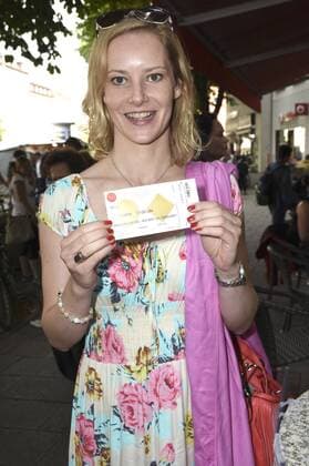 Teresa Weissbach bei der Premiere des Fernsehfilms München Mord: Wo bist Du, Feigling? auf dem 34. Filmfest München 2016 im Rio Filmpalast. München, 27.06.2016 Foto:xP.xSchönbergerx xFuturexImage