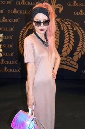 Loulou von Brochwitz bei der Mode-Inszenierung des Märchens Die zertanzten Schuhe live mit Stardesigner Harald Glööckler auf der Mercedes-Benz Fashion Week Berlin Spring Summer 2017. Berlin, 27.06.2016 Foto:xK.xWernerx xFuturexImage