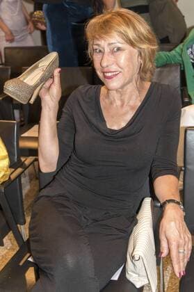 Gitta Schweighöfer bei der Mode-Inszenierung des Märchens Die zertanzten Schuhe live mit Stardesigner Harald Glööckler auf der Mercedes-Benz Fashion Week Berlin Spring Summer 2017. Berlin, 27.06.2016 Foto:xK.xWernerx xFuturexImage