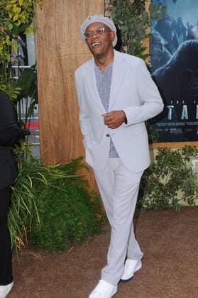 June 27, 2016 - Hollywood, CA, United States - 27 June 2016 - Hollywood. Samuel L. Jackson. Arrivals for the Los Angeles World Premiere of Warner Bros. The Legend of Tarzan held at the Dolby Theater. Photo Credit: Hollywood United States - ZUMAa123