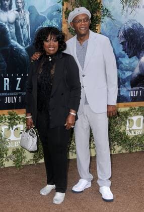 June 27, 2016 - Hollywood, CA, United States - 27 June 2016 - Hollywood. LaTanya Richardson, Samuel L. Jackson. Arrivals for the Los Angeles World Premiere of Warner Bros. The Legend of Tarzan held at the Dolby Theater. Photo Credit: Hollywood United States - ZUMAa123