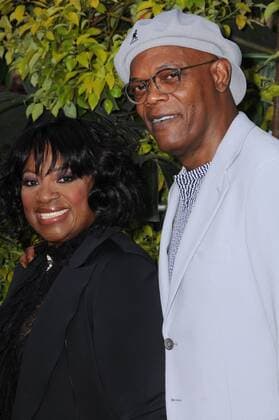 June 27, 2016 - Hollywood, CA, United States - 27 June 2016 - Hollywood. LaTanya Richardson, Samuel L. Jackson. Arrivals for the Los Angeles World Premiere of Warner Bros. The Legend of Tarzan held at the Dolby Theater. Photo Credit: Hollywood United States - ZUMAa123