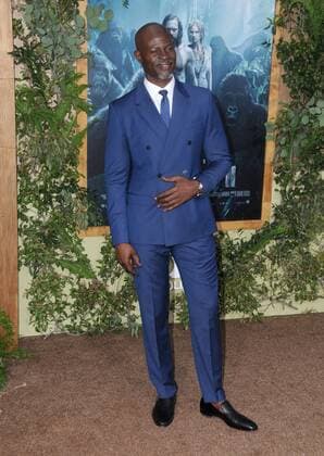 June 27, 2016 - Hollywood, CA, United States - 27 June 2016 - Hollywood. Djimon Hounsou. Arrivals for the Los Angeles World Premiere of Warner Bros. The Legend of Tarzan held at the Dolby Theater. Photo Credit: Hollywood United States - ZUMAa123