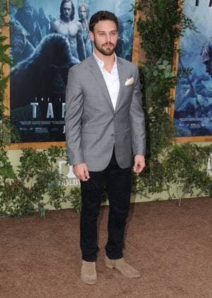 June 27, 2016 - Hollywood, CA, United States - 27 June 2016 - Hollywood. Ryan Guzman. Arrivals for the Los Angeles World Premiere of Warner Bros. The Legend of Tarzan held at the Dolby Theater. Photo Credit: Hollywood United States - ZUMAa123
