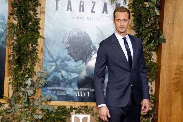 Alexander Skarsgard, der Hauptdarsteller bei der The Legend Of Tarzan Kino Premiere am 27.06.2016 in Hollywood, Los Angeles The Legend Of Tarzan Kinopremiere in Hollywood, 2016 