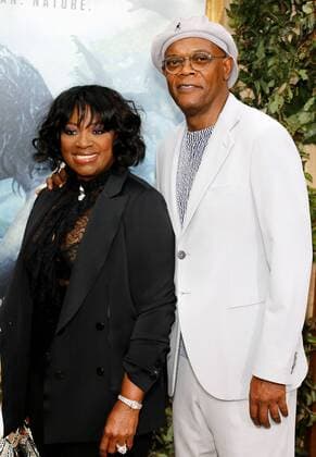 Samuel L. Jackson und seine Ehefrau LaTanya Richardson bei der The Legend Of Tarzan Kino Premiere am 27.06.2016 in Hollywood, Los Angeles The Legend Of Tarzan Kinopremiere in Hollywood, 2016 