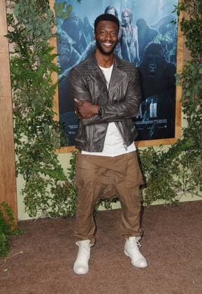June 27, 2016 - Hollywood, CA, United States - 27 June 2016 - Hollywood. Aldis Hodge. Arrivals for the Los Angeles World Premiere of Warner Bros. The Legend of Tarzan held at the Dolby Theater. Photo Credit: Hollywood United States - ZUMAa123