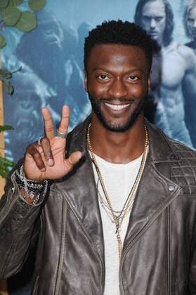 June 27, 2016 - Hollywood, CA, United States - 27 June 2016 - Hollywood. Aldis Hodge. Arrivals for the Los Angeles World Premiere of Warner Bros. The Legend of Tarzan held at the Dolby Theater. Photo Credit: Hollywood United States - ZUMAa123