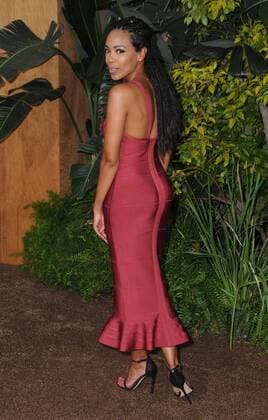 June 27, 2016 - Hollywood, CA, United States - 27 June 2016 - Hollywood. Jazmyn Simon. Arrivals for the Los Angeles World Premiere of Warner Bros. The Legend of Tarzan held at the Dolby Theater. Photo Credit: Hollywood United States - ZUMAa123