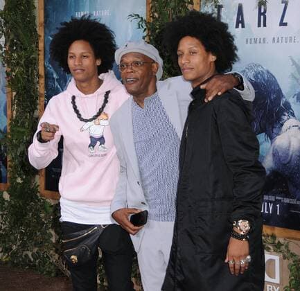 June 27, 2016 - Hollywood, CA, United States - 27 June 2016 - Hollywood. Les Twins, Samuel L. Jackson. Arrivals for the Los Angeles World Premiere of Warner Bros. The Legend of Tarzan held at the Dolby Theater. Photo Credit: Hollywood United States - ZUMAa123