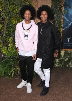 June 27, 2016 - Hollywood, CA, United States - 27 June 2016 - Hollywood. Les Twins. Arrivals for the Los Angeles World Premiere of Warner Bros. The Legend of Tarzan held at the Dolby Theater. Photo Credit: Hollywood United States - ZUMAa123