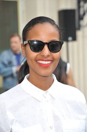 Sara Nuru bei der Ankunft zur Hien Le Modenschau im Rahmen der Mercedes-Benz Fashion Week Frühjahr Sommer 2017 am 28.06.2016 in Berlin MBFW Fashionweek in Berlin 2016- Hien Le Fashion Show 