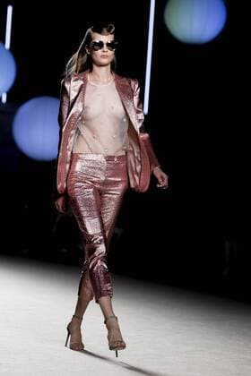 June 27, 2016 - Barcelona, Spain - Models presents a creation by Justicia Ruano at the 080 Barcelona Fashion Week 2016 on June 27, 2016 in Barcelona, Spain. Barcelona Spain  - ZUMAn230