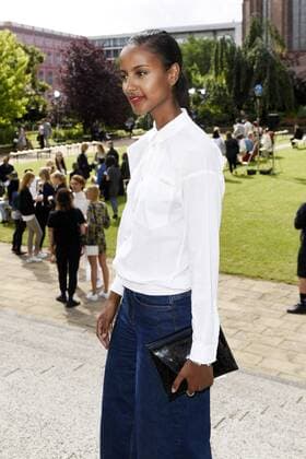 Sara Nuru bei der Hien Le Fashion Show auf der Mercedes-Benz Fashion Week Berlin Spring Summer 2017. Berlin, 28.06.2016 Foto:xFredericx xFuturexImage