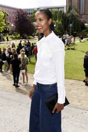 Sara Nuru bei der Hien Le Fashion Show auf der Mercedes-Benz Fashion Week Berlin Spring Summer 2017. Berlin, 28.06.2016 Foto:xFredericx xFuturexImage