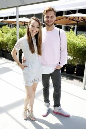 Stefanie Anna Langer und Maurice Gajda bei der Ewa Herzog Fashion Show auf der Mercedes-Benz Fashion Week Berlin Spring Summer 2017. Berlin, 28.06.2016 Foto:xS.xGabschx xFuturexImage