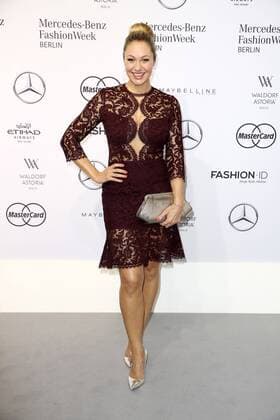 Ruth Moschner bei der Ewa Herzog Fashion Show auf der Mercedes-Benz Fashion Week Berlin Spring Summer 2017. Berlin, 28.06.2016 Foto:xS.xGabschx xFuturexImage
