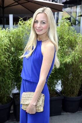 Syra Feiser bei der Ewa Herzog Fashion Show auf der Mercedes-Benz Fashion Week Berlin Spring Summer 2017. Berlin, 28.06.2016 Foto:xS.xGabschx xFuturexImage