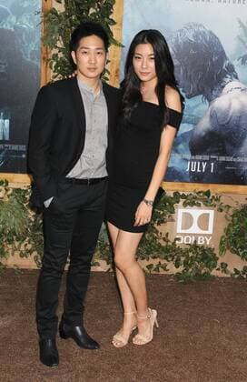 June 27, 2016 - Los Angeles, California, United States - June 27th 2016 - Los Angeles California USA - Actor TIM JO, wife at the Warner Bros Premiere: The Legend of Tarzan held at the TCL Theater Hollywood. Los Angeles United States - ZUMAf05_