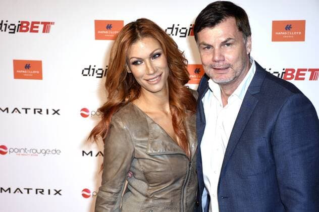 Yasmina Filali mit Gatte Thomas Helmer bei der Movie Meets Media Party auf dem 34. Filmfest München 2016 im P1 Club & Bar. München, 27.06.2016 Foto:xP.xSchönbergerx xFuturexImage