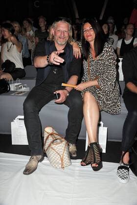 Frank Kessler und seine Ehefrau Leila bei der Steinrohner Modenschau im Rahmen der Mercedes-Benz Fashion Week Frühjahr Sommer 2017 am 28.06.2016 in Berlin MBFW Fashionweek in Berlin 2016- Steinrohner Fashion Show 
