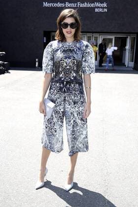 Marie Nasemann bei der Steinrohner Fashion Show auf der Mercedes-Benz Fashion Week Berlin Spring Summer 2017. Berlin, 28.06.2016 Foto:xS.xGabschx xFuturexImage