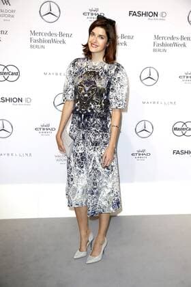 Marie Nasemann bei der Steinrohner Fashion Show auf der Mercedes-Benz Fashion Week Berlin Spring Summer 2017. Berlin, 28.06.2016 Foto:xS.xGabschx xFuturexImage