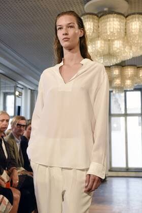 Model bei der Rene Storck Fashion Show auf der Mercedes-Benz Fashion Week Berlin Spring Summer 2017. Berlin, 28.06.2016 Foto:xFredericx xFuturexImage
