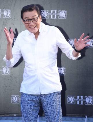(160628) -- TAIPEI, June 28, 2016 () -- Actor Tony Leung Ka Fai attends the premiere of the movie Cold War 2 in Taipei, southeast China s Taiwan, June 28, 2016. The movie is expected to hit the screen in Taiwan on July 8. () (mp) CHINA-TEIPEI-MOIVE-PREMIERE (CN) Xinhua 