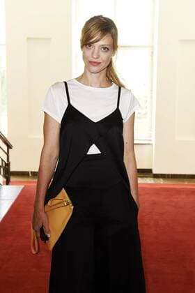 Heike Makatsch bei der Malaikaraiss Fashion Show auf der Mercedes-Benz Fashion Week Berlin Spring Summer 2017. Berlin, 28.06.2016 Foto:xFredericx xFuturexImage