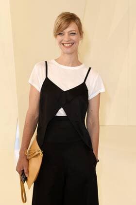 Heike Makatsch bei der Malaikaraiss Fashion Show auf der Mercedes-Benz Fashion Week Berlin Spring Summer 2017. Berlin, 28.06.2016 Foto:xFredericx xFuturexImage