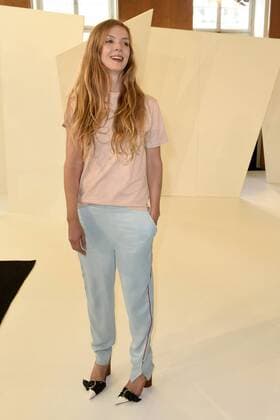 Pheline Roggan bei der Malaikaraiss Fashion Show auf der Mercedes-Benz Fashion Week Berlin Spring Summer 2017. Berlin, 28.06.2016 Foto:xFredericx xFuturexImage
