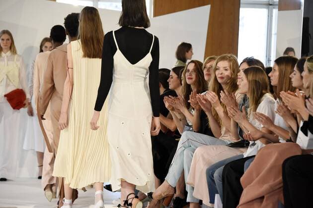 Models bei der Malaikaraiss Fashion Show auf der Mercedes-Benz Fashion Week Berlin Spring Summer 2017. Berlin, 28.06.2016 Foto:xFredericx xFuturexImage