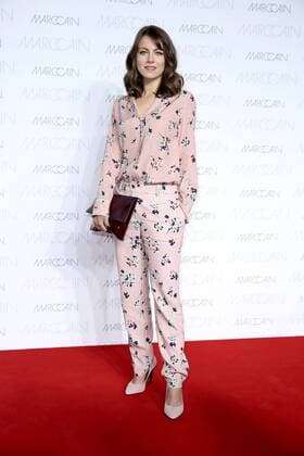 Berlin Fashion Week - Prominente bei Marc Cain Alice Dwyer bei der Marc Cain Fashion Show auf der Mercedes-Benz Fashion Week Berlin Spring Summer 2017. Berlin, 28.06.2016 Foto:xS.xGabschx xFuturexImage
