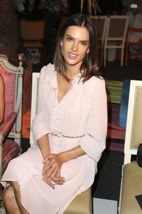 Alessandra Ambrosio bei der Marc Cain Fashion Show auf der Mercedes-Benz Fashion Week Berlin Spring Summer 2017. Berlin, 28.06.2016 Foto:xS.xGabschx xFuturexImage