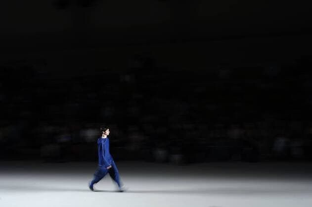 June 28, 2016 - Barcelona, Spain - A model wearing clothes from Josep Abril during the second day of 080 Barcelona Fashion Week on June 28, 2016 in Barcelona, Spain. Barcelona Spain  - ZUMAn230