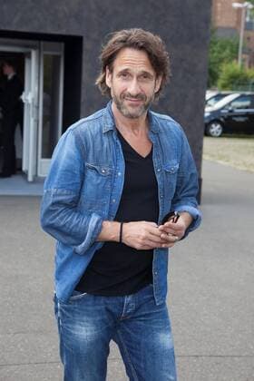 Frank-Willy Wild - Ankunft zur Eva Herzog Fashion-Show im Rahmen der Mercedes-Benz Fashion Week Berlin Spring Summer 2017 im Erika-Hess-Eisstadion in Berlin am 28.06.2016. Mercedes-Benz Fashion Week Berlin Spring Summer 2017