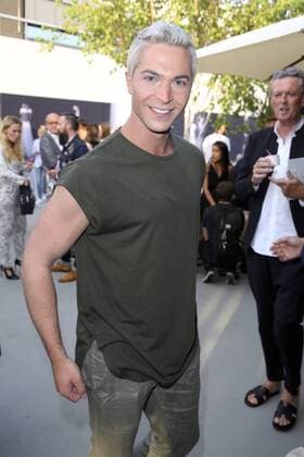 Berlin Fashion Week - Riani Modenschau Julian David bei der Riani Fashion Show auf der Mercedes-Benz Fashion Week Berlin Spring Summer 2017. Berlin, 28.06.2016 Foto:xS.xGabschx xFuturexImage