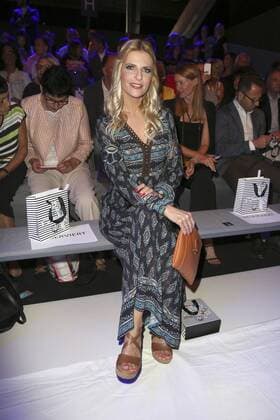 Berlin Fashion Week - Riani Modenschau Tanja Bülter bei der Riani Fashion Show auf der Mercedes-Benz Fashion Week Berlin Spring Summer 2017. Berlin, 28.06.2016 Foto:xS.xGabschx xFuturexImage
